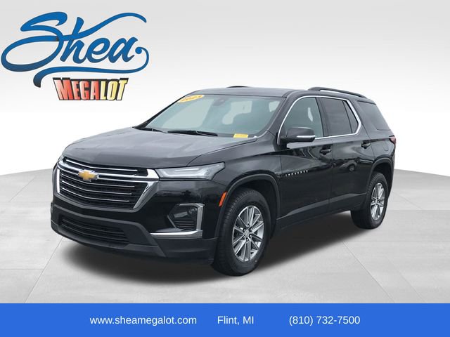 Certified 2023 Chevrolet Traverse LT w/ LPO, Floor Liner Package AWD/4WD image 1
