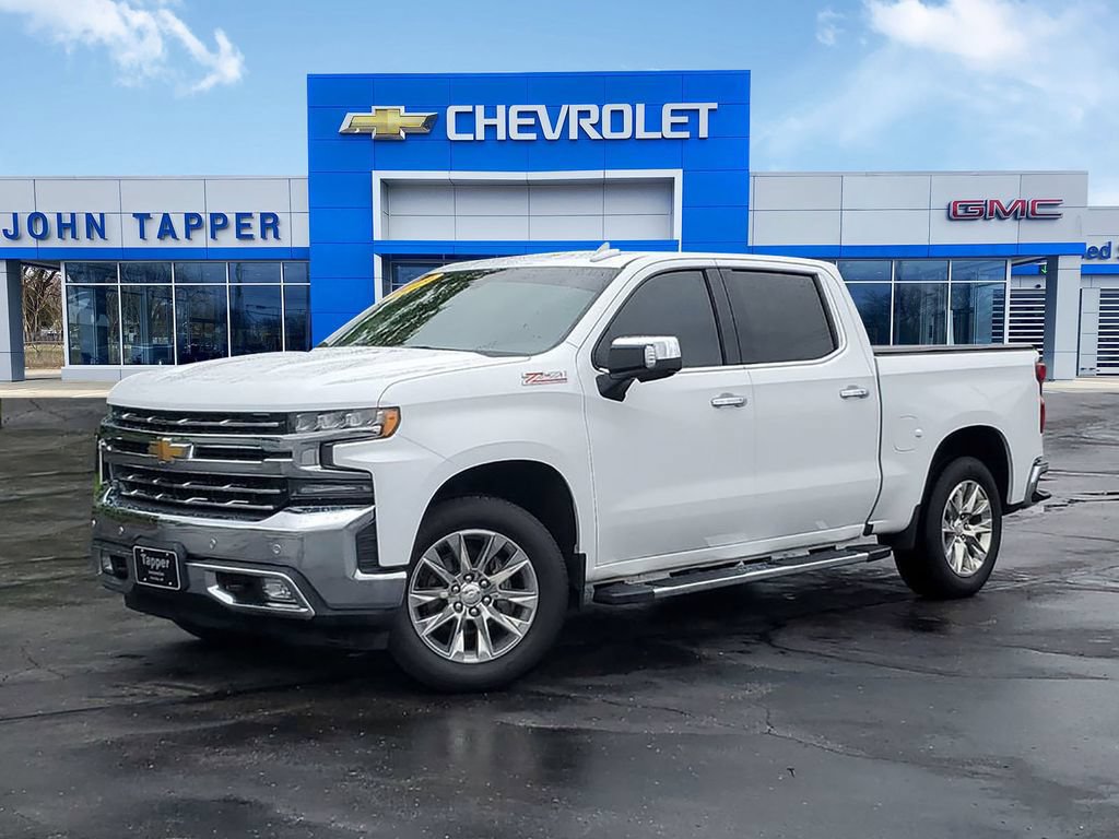 Used 2019 Chevrolet Silverado 1500 LTZ AWD/4WD image 1