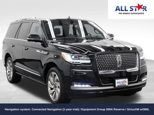 Used 2024 Lincoln Navigator Reserve