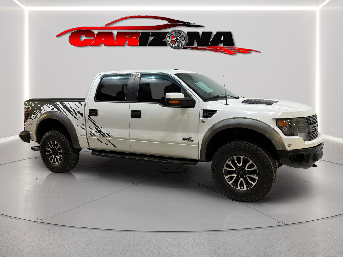 Used 2013 Ford F150 Raptor w/ Luxury Equipment Group AWD/4WD image 13