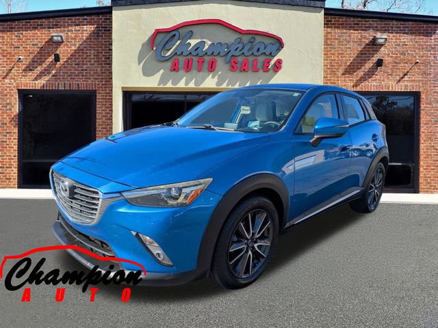 Used 2017 MAZDA CX-3 Grand Touring image 5