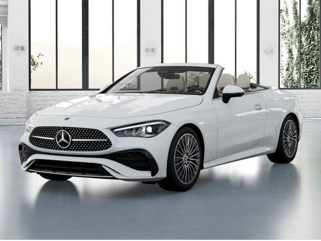 New 2027 Mercedes-Benz CLE 450 4MATIC Cabriolet