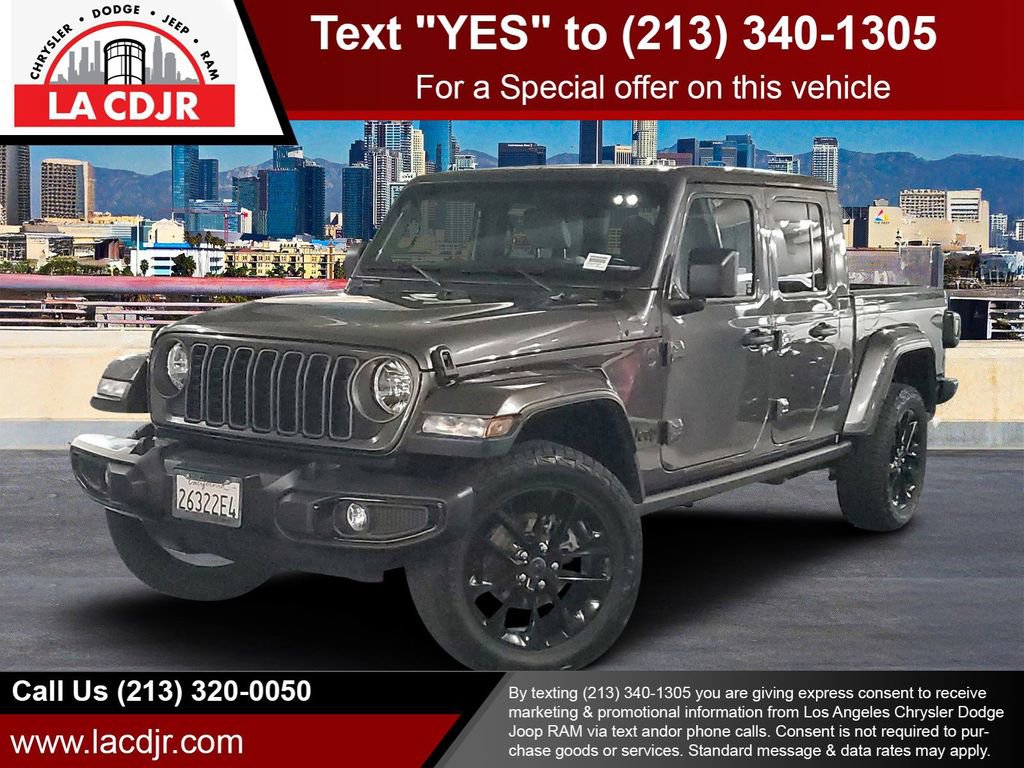 Used 2025 Jeep Gladiator Sport