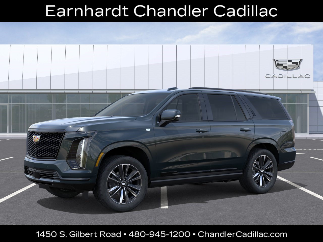 New 2026 Cadillac Escalade Sport w/ Touring Package AWD/4WD image 1