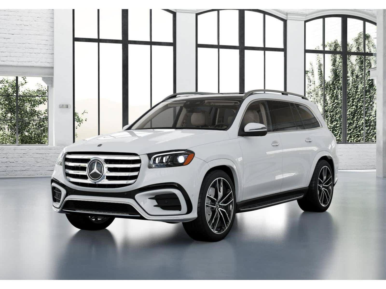 New 2026 Mercedes-Benz GLS 580 4MATIC image 39