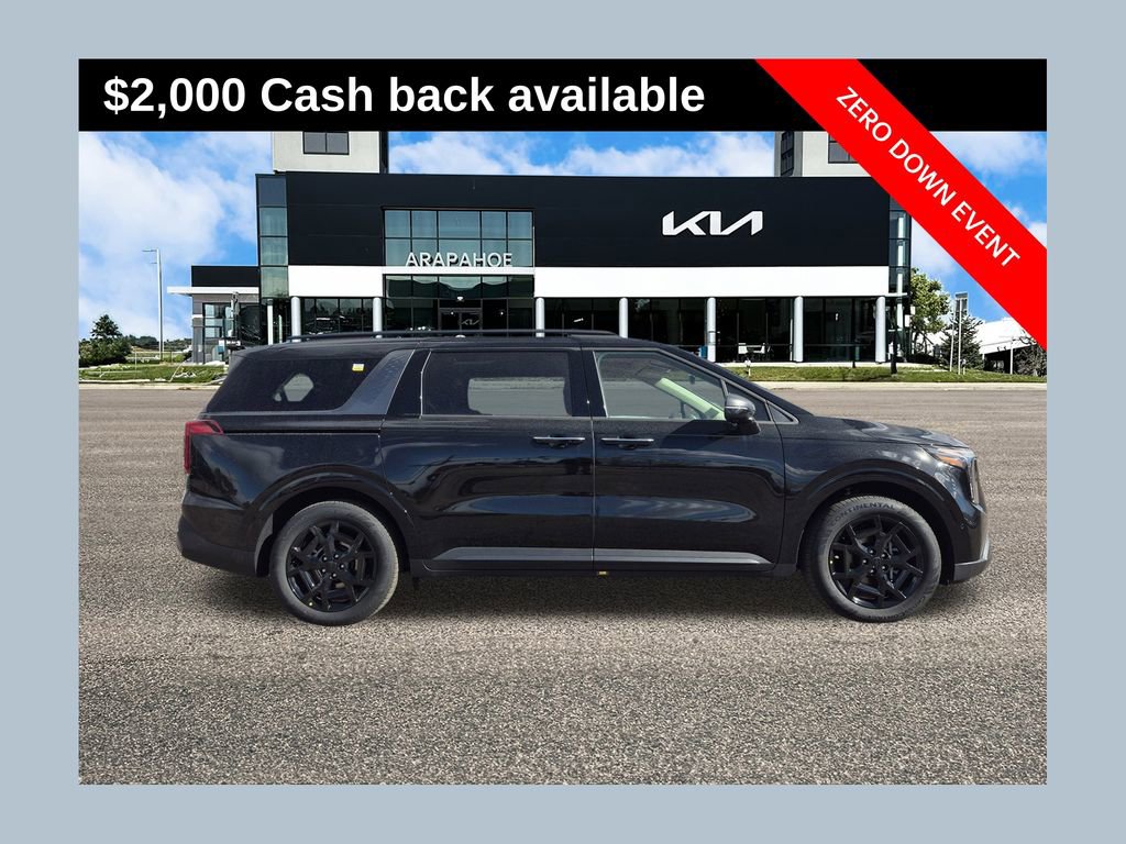 New 2026 Kia Carnival SX
