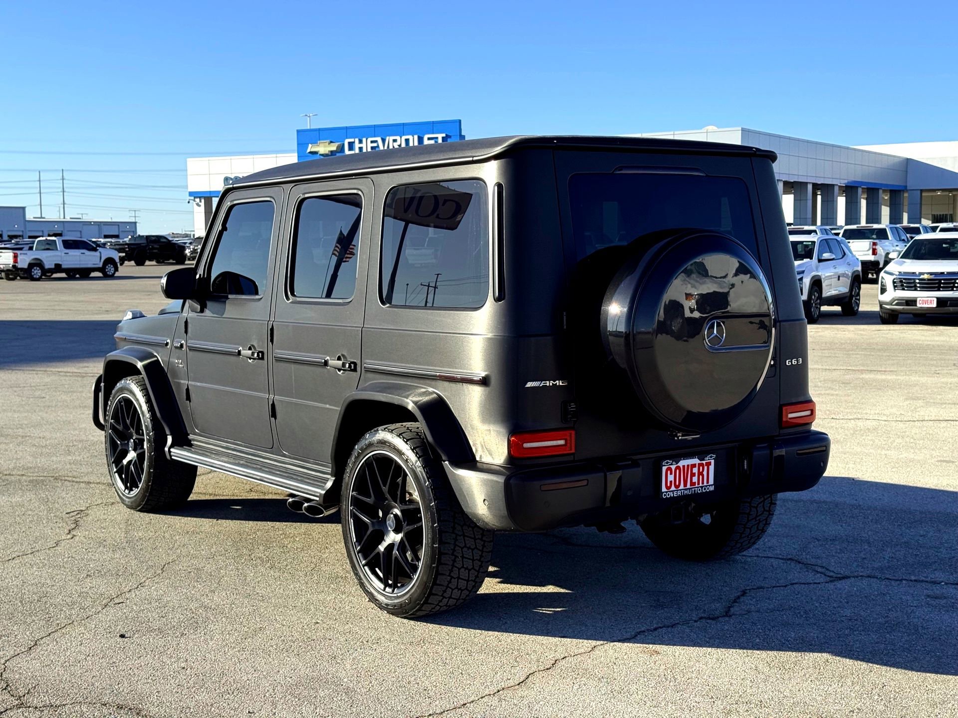 Used 2021 Mercedes-Benz G 63 AMG 4MATIC image 12