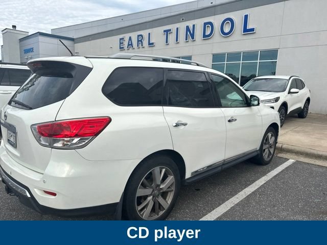 Used 2014 Nissan Pathfinder Platinum w/ Cargo Package FWD image 6