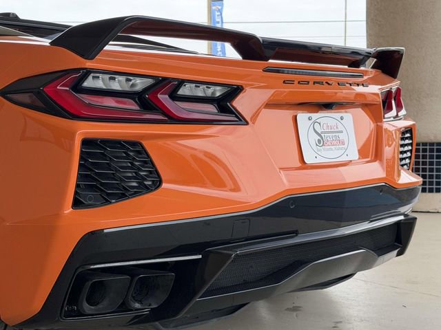 Used 2023 Chevrolet Corvette Stingray Preferred Conv w/ Z51 Performance Package RWD image 36