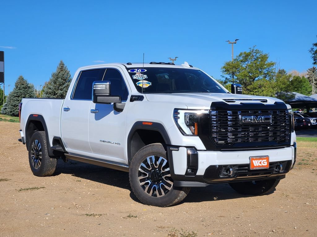 Used 2026 GMC Sierra 2500 Denali Ultimate AWD/4WD image 2