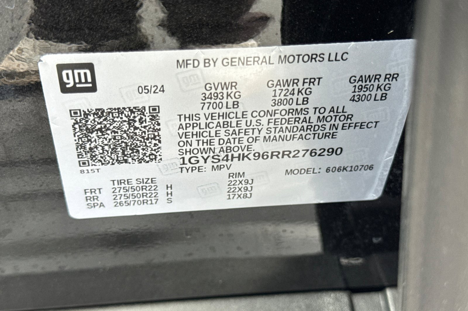 Certified 2024 Cadillac Escalade V w/ Heavy-Duty Trailer Package image 59