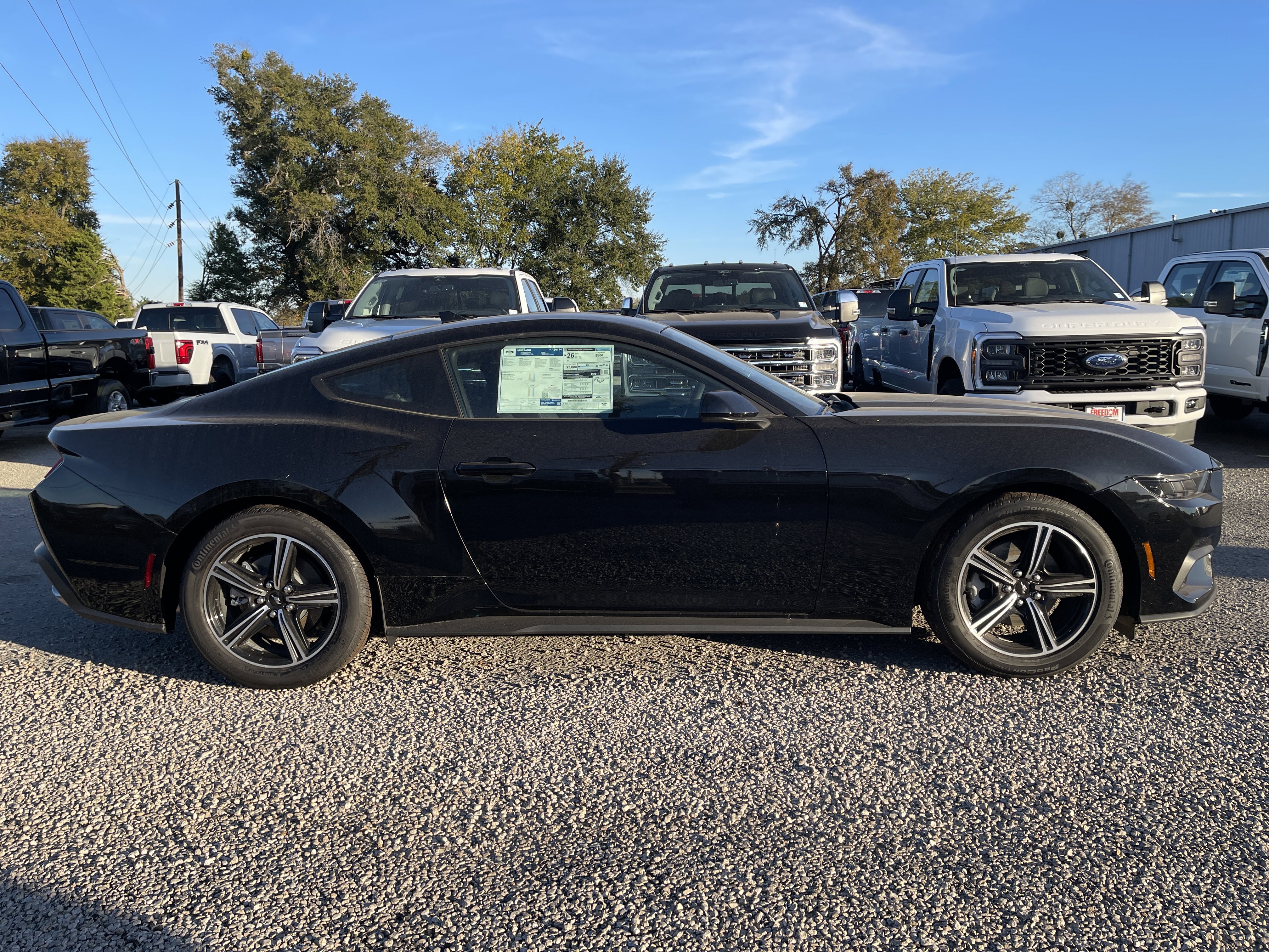 New 2025 Ford Mustang Coupe image 3