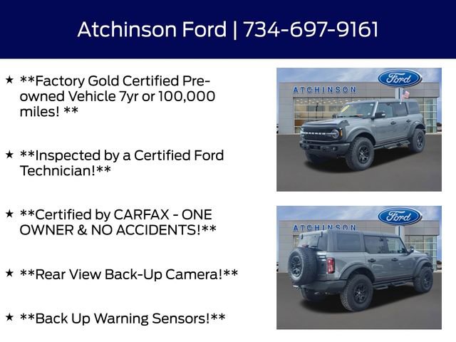 Certified 2023 Ford Bronco Wildtrak image 4