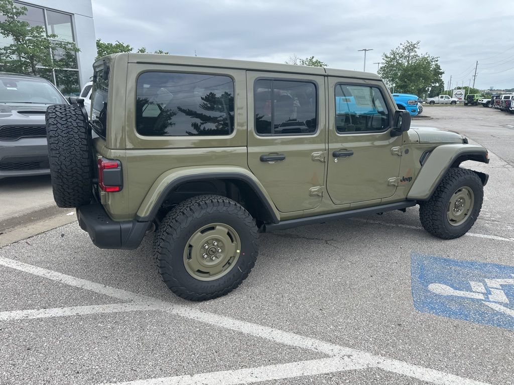 New 2025 Jeep Wrangler Unlimited Sport S 4xe AWD/4WD image 27
