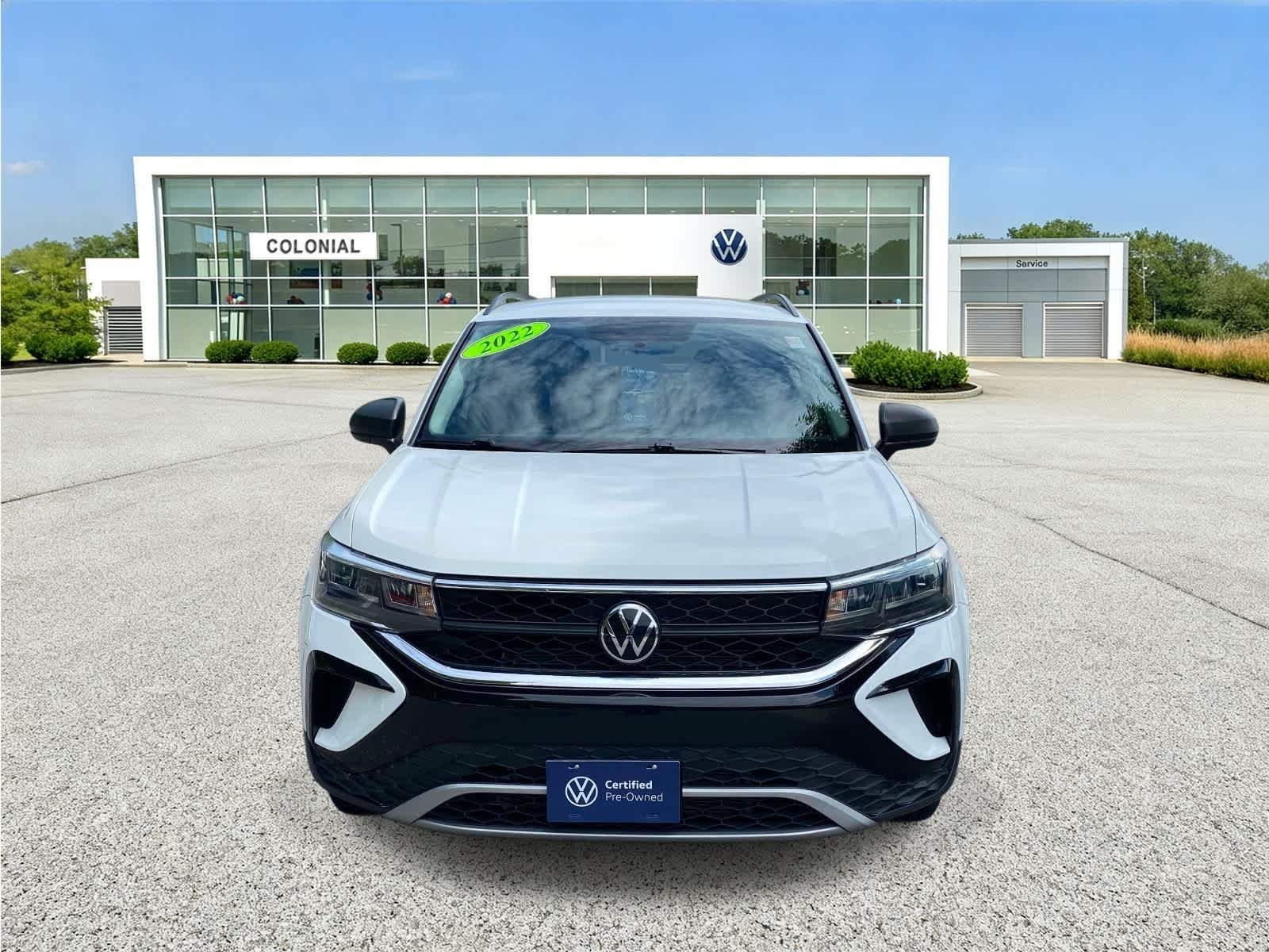 Certified 2022 Volkswagen Taos S FWD image 7