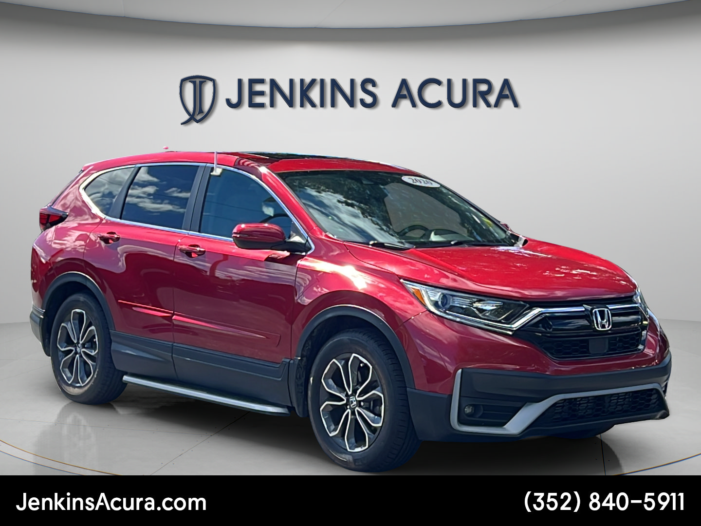 Used 2020 Honda CR-V EX-L image 1