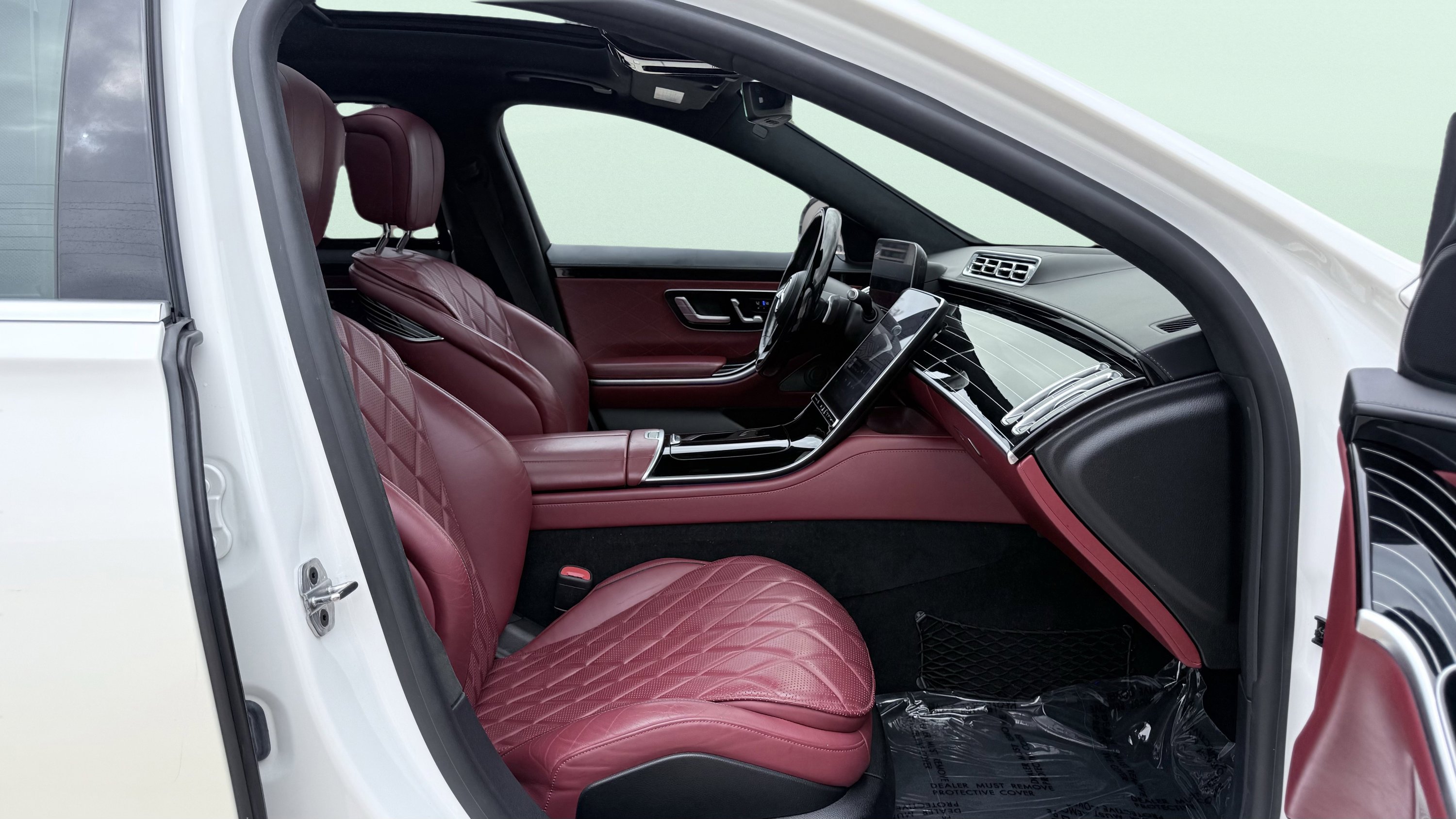 Used 2021 Mercedes-Benz S 580 4MATIC Sedan image 48