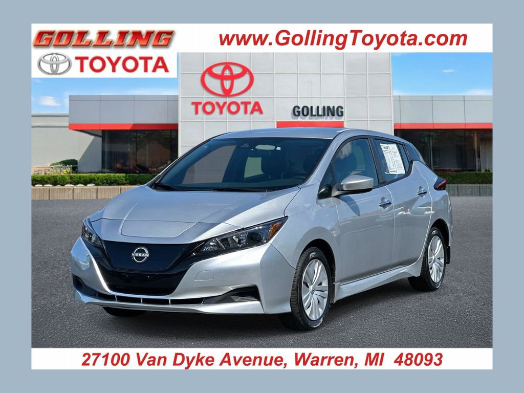 Used 2023 Nissan Leaf S