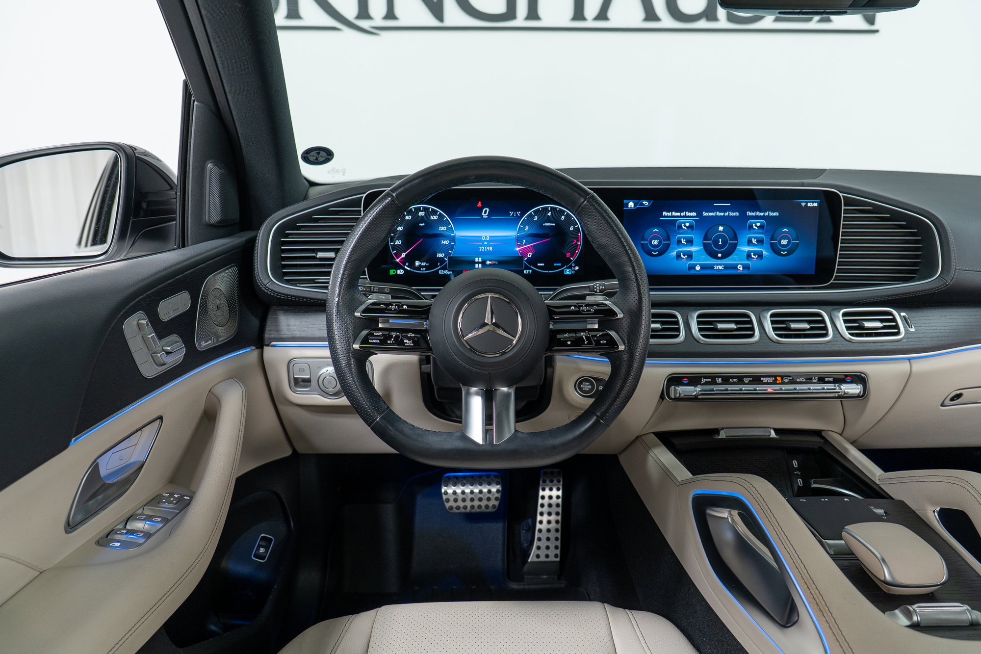 Certified 2024 Mercedes-Benz GLS 450 4MATIC image 17