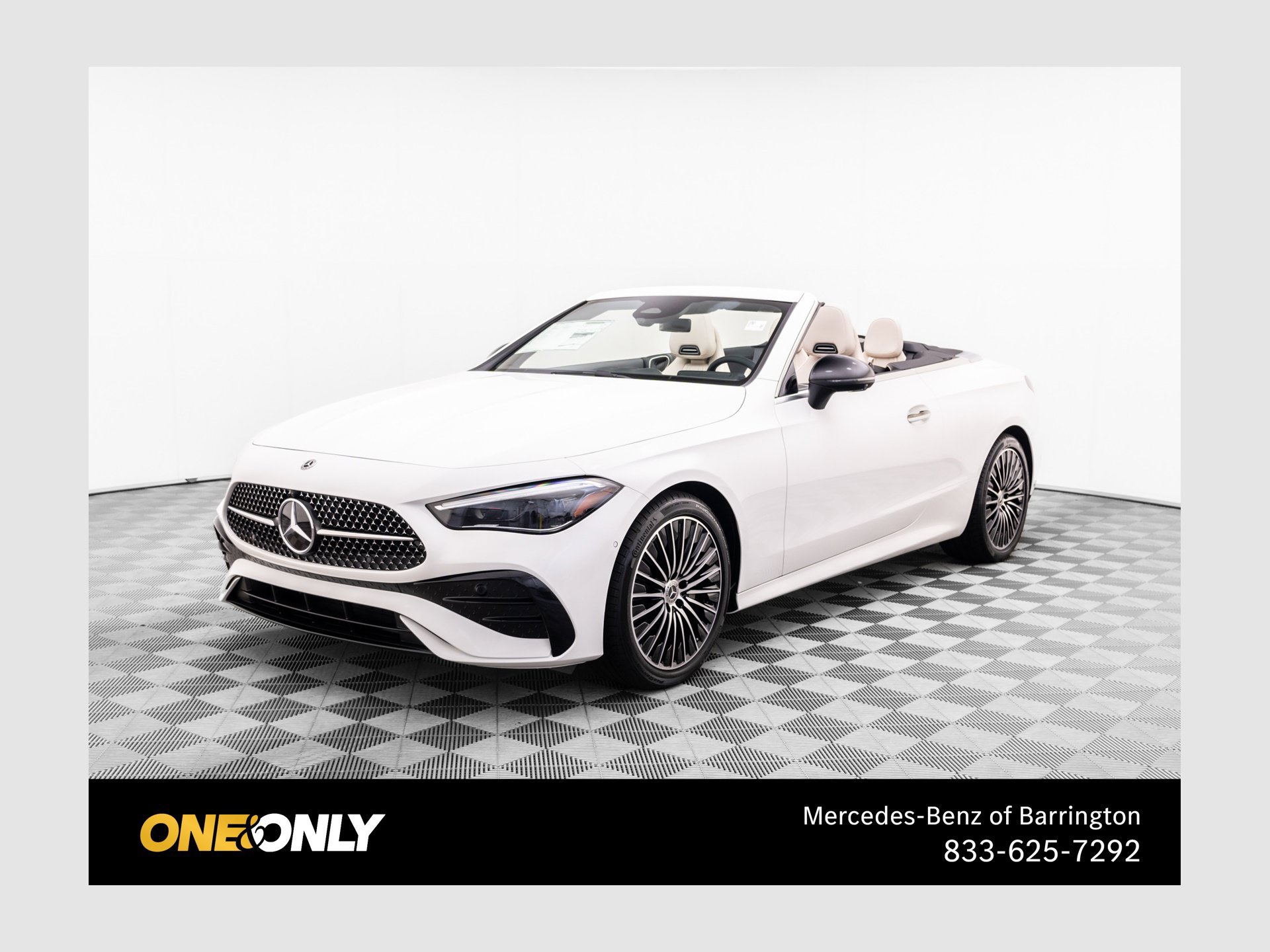 New 2027 Mercedes-Benz CLE 300 4MATIC Cabriolet 360° Tour