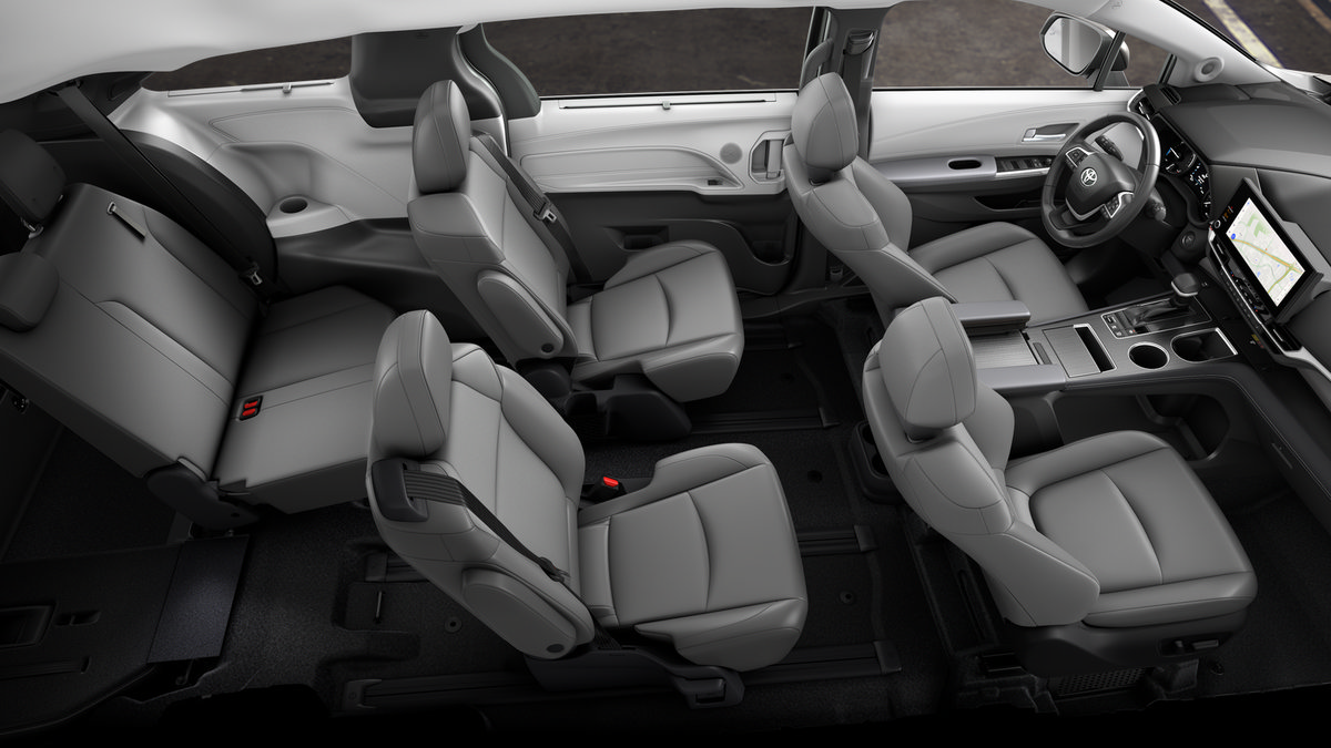 New 2026 Toyota Sienna XLE FWD image 34