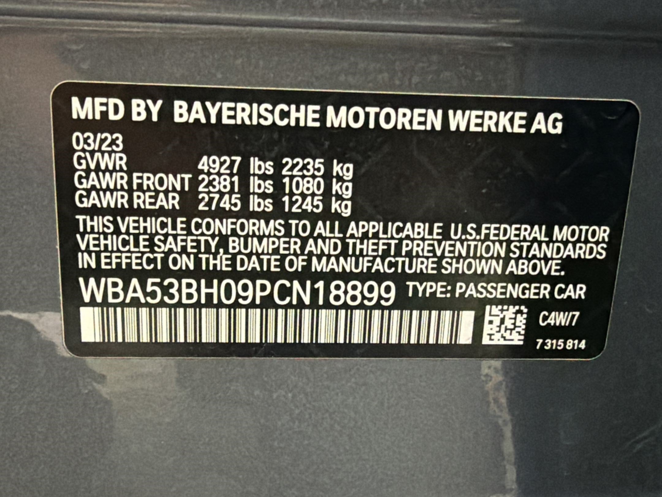 Used 2023 BMW 530i w/ M Sport Package RWD image 25