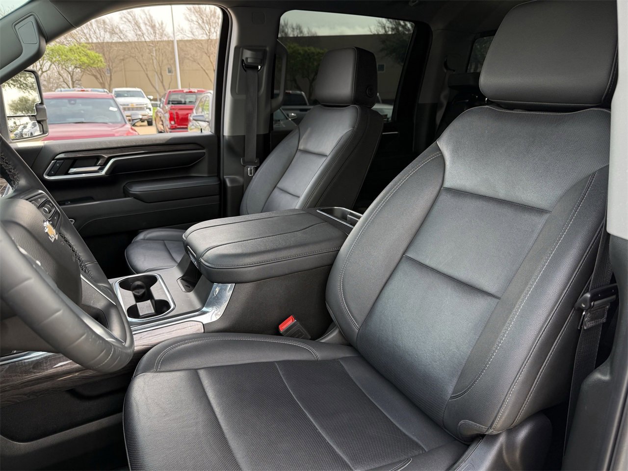 Certified 2024 Chevrolet Silverado 2500 LTZ w/ LTZ Convenience Package image 22