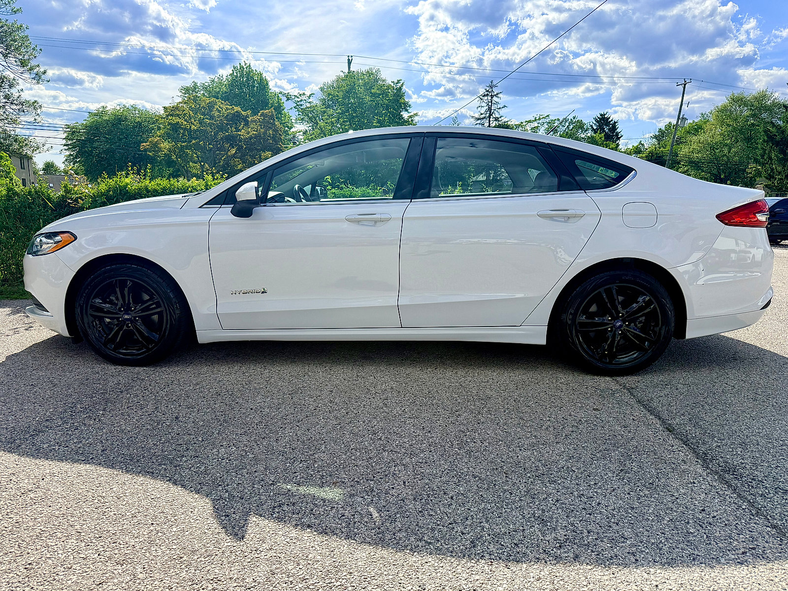 Used 2018 Ford Fusion S FWD image 7