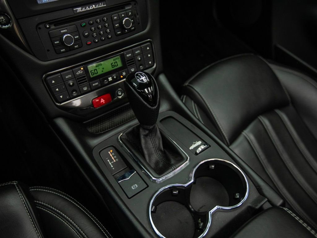 Used 2013 Maserati GranTurismo Convertible RWD image 24