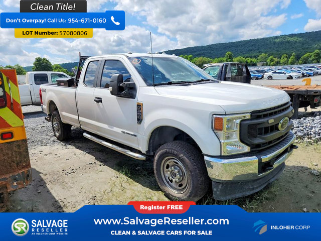 Used 2022 Ford F350 XL w/ Power Equipment Group AWD/4WD image 5