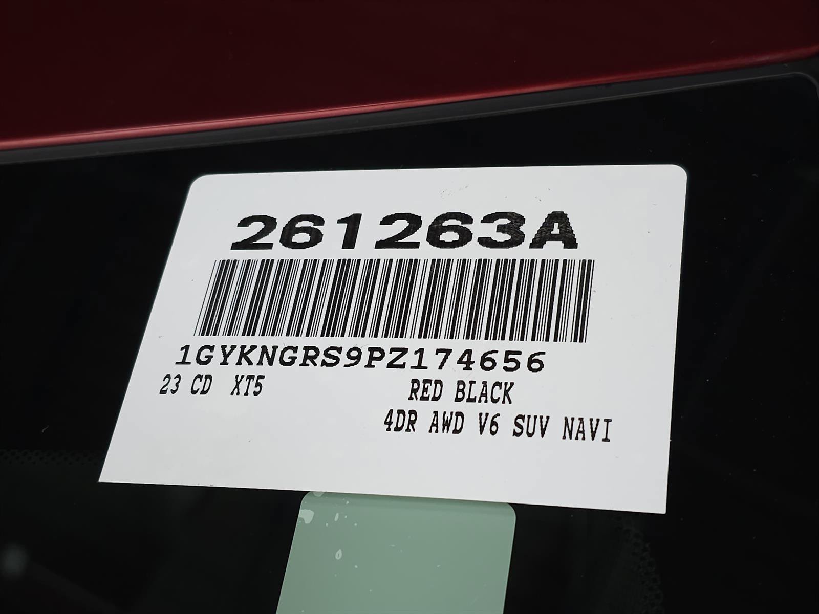 Used 2023 Cadillac XT5 Sportv w/ Technology Package AWD/4WD image 42