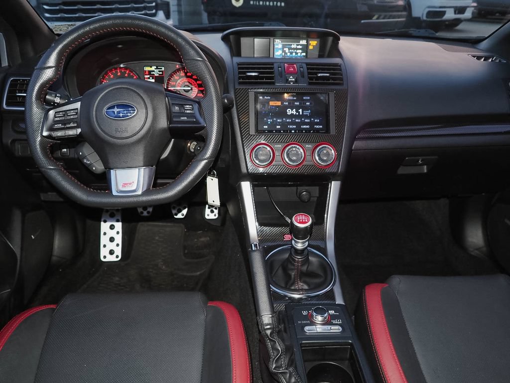 Used 2015 Subaru WRX STI Limited AWD/4WD image 11