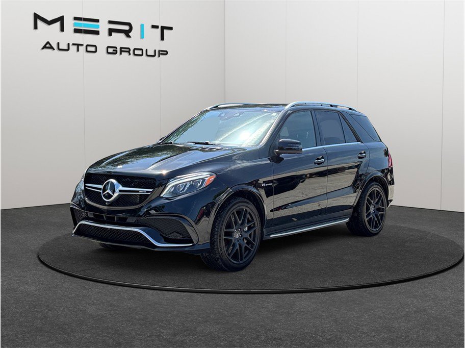Used 2016 Mercedes-Benz GLE 63 AMG 4MATIC image 4
