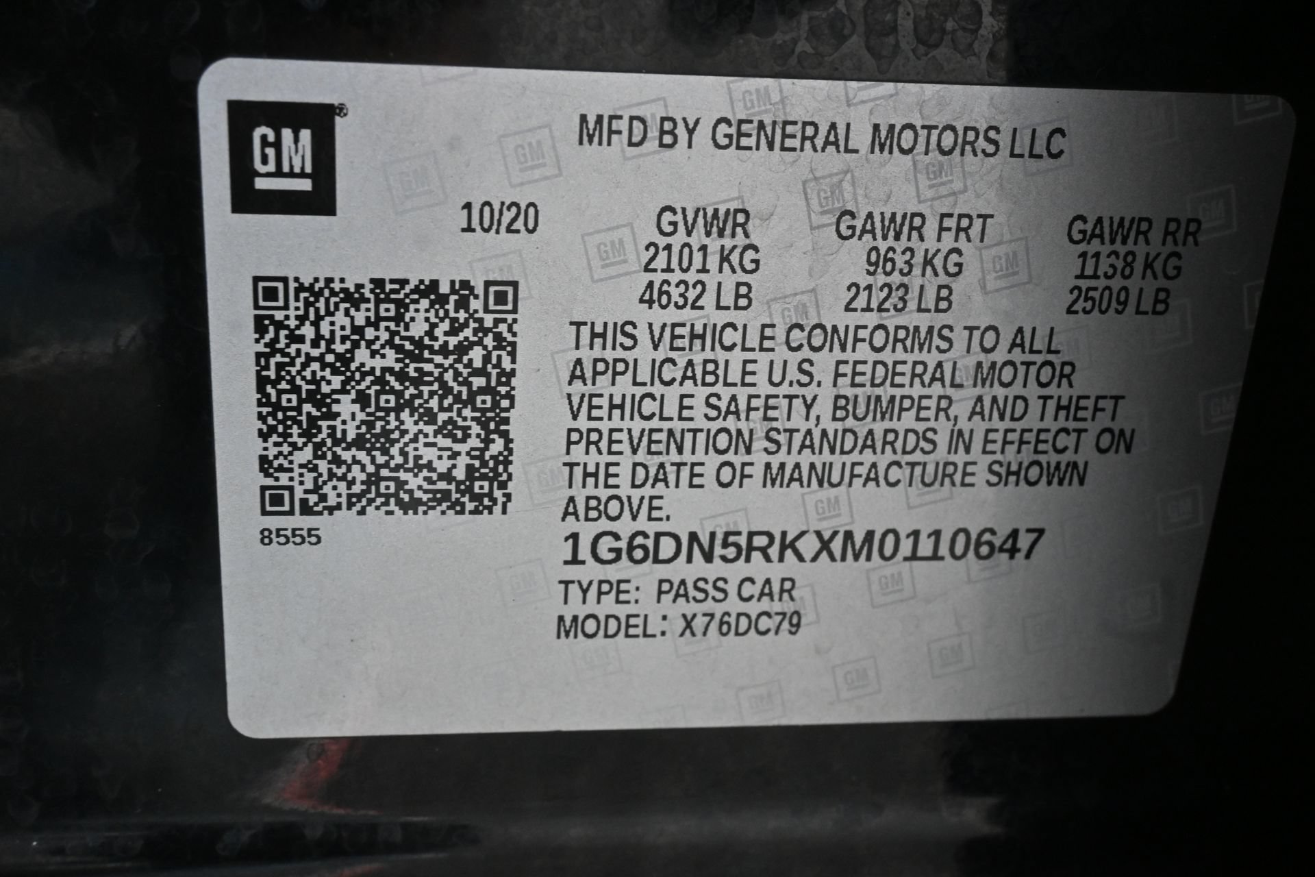 Used 2021 Cadillac CT5 Premium Luxury w/ Technology Package RWD image 30