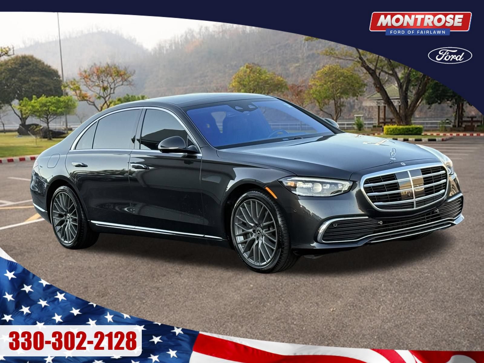 Used 2022 Mercedes-Benz S 500 4MATIC