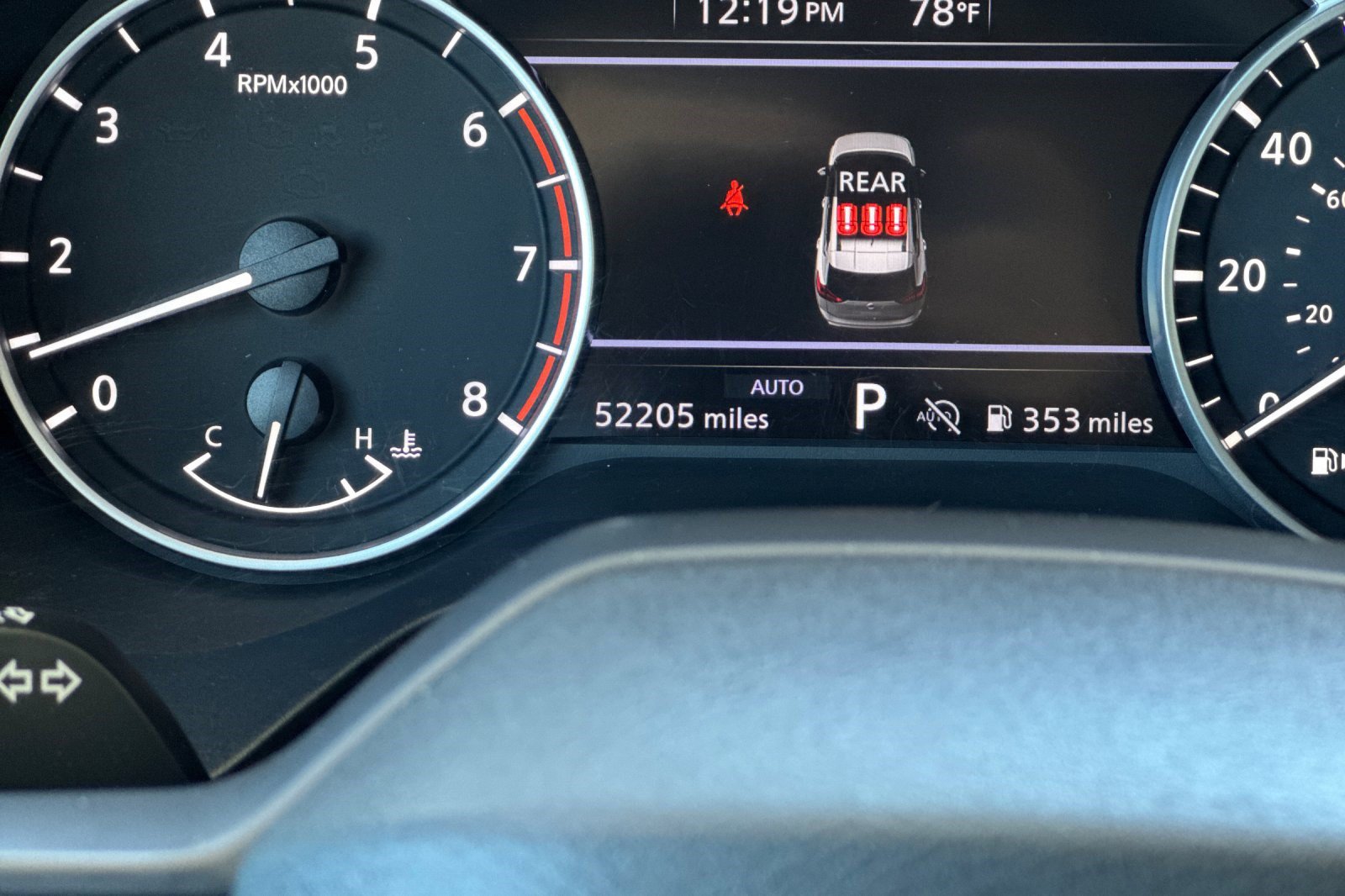 Used 2025 Nissan Rogue SV AWD/4WD image 24