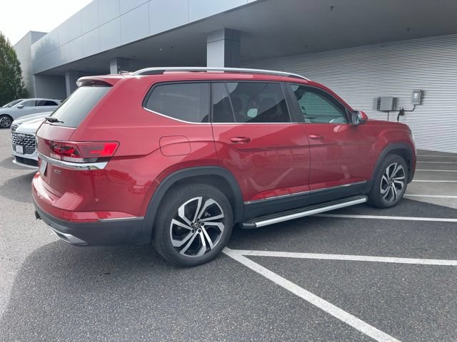 Used 2022 Volkswagen Atlas SEL AWD/4WD image 3
