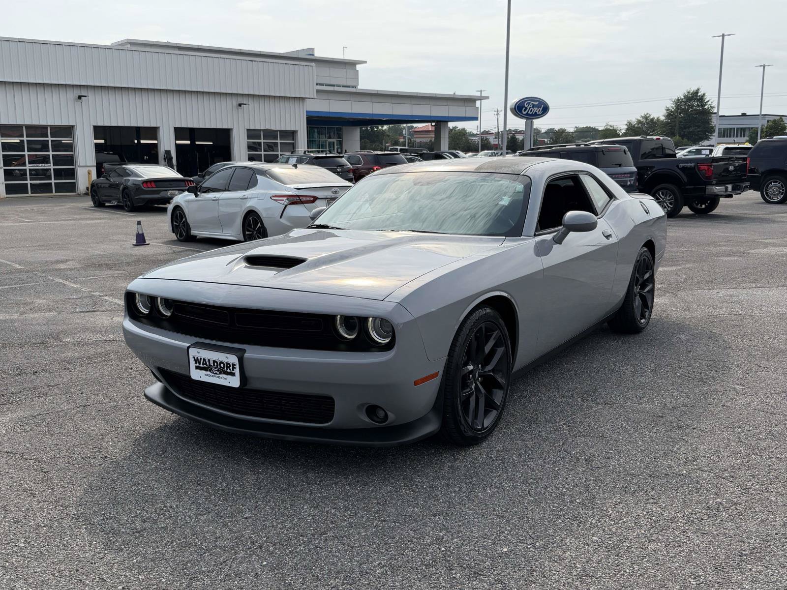 Used 2021 Dodge Challenger GT w/ Blacktop Package RWD image 5