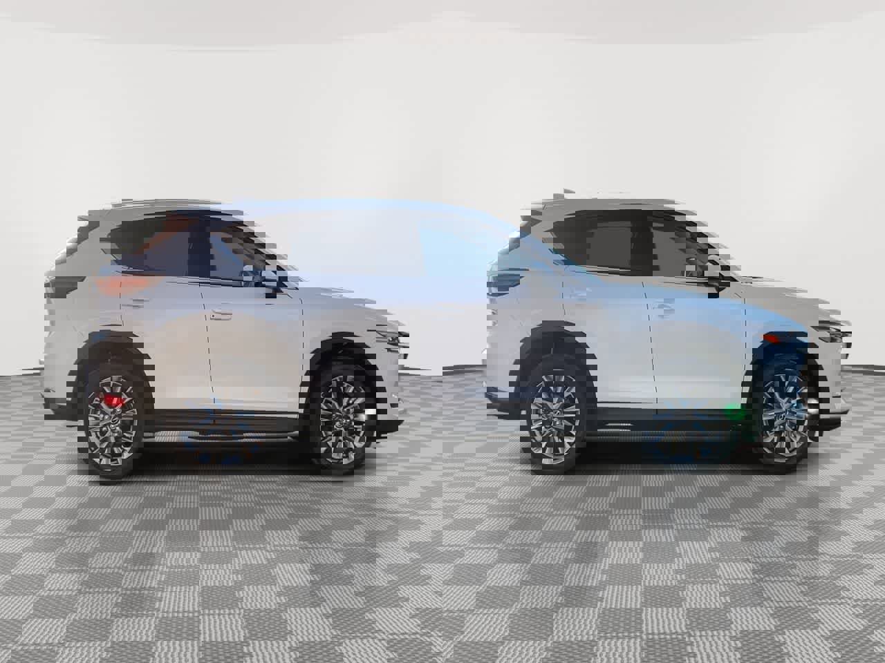 Used 2021 MAZDA CX-5 Grand Touring w/ GT Premium Package image 9