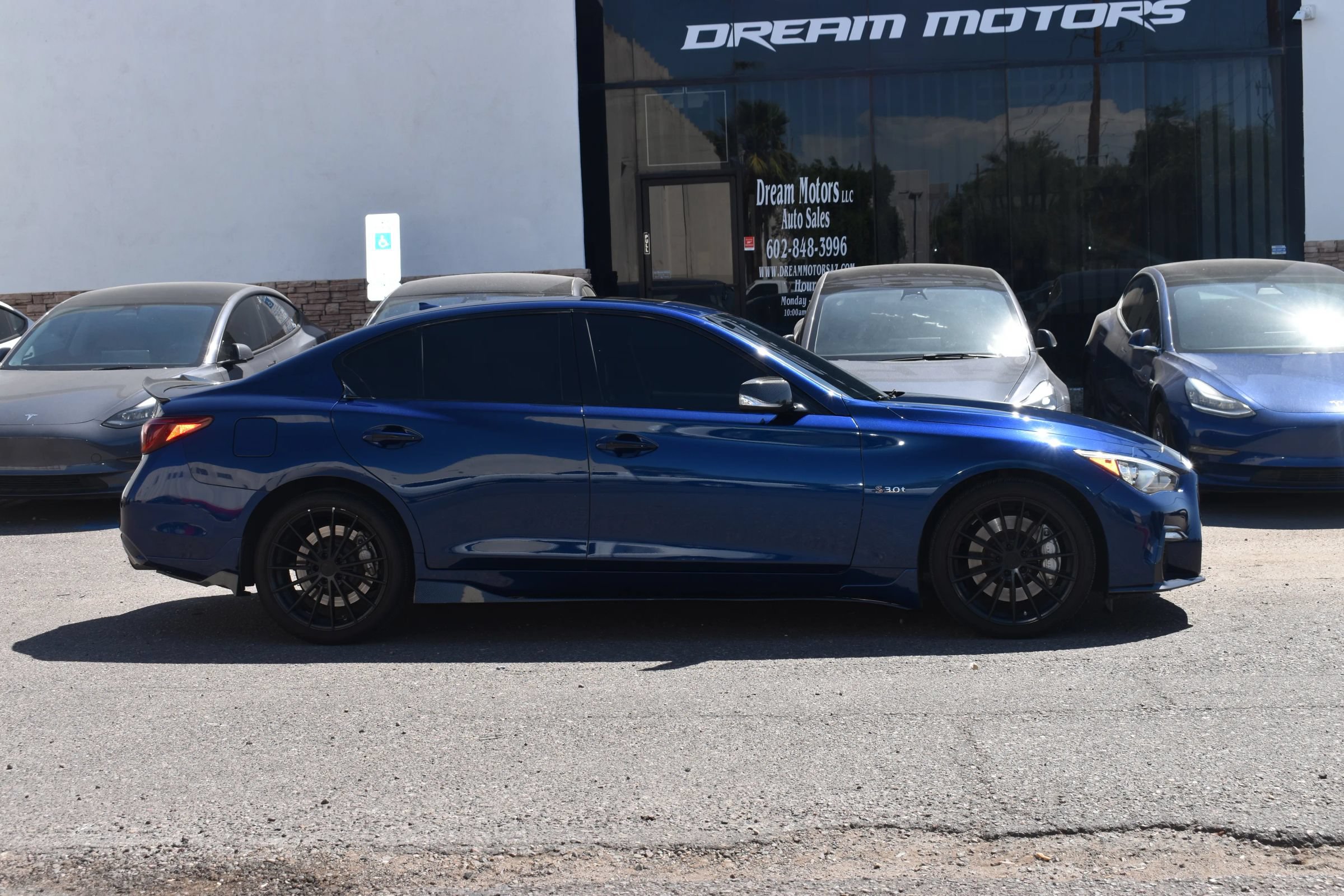 Used 2018 INFINITI Q50 Sport AWD/4WD image 8