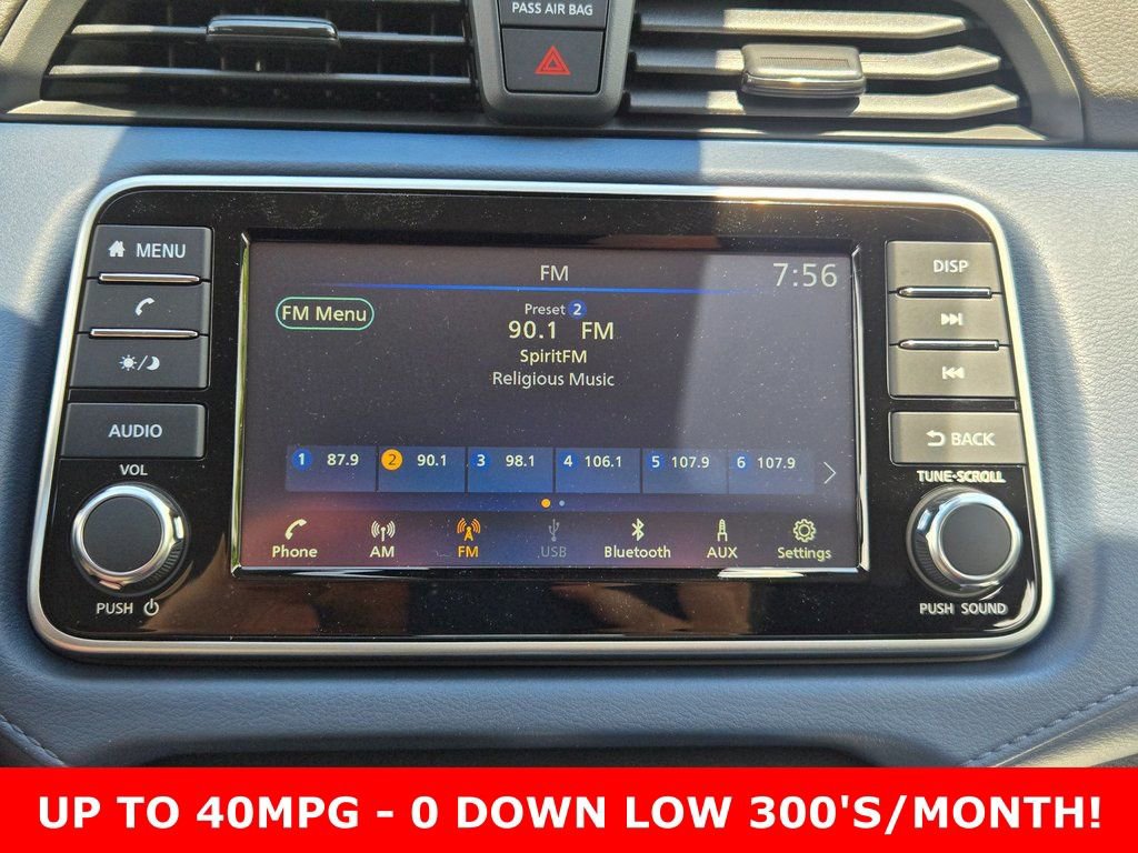 New 2025 Nissan Versa SV w/ Trunk Package FWD image 18