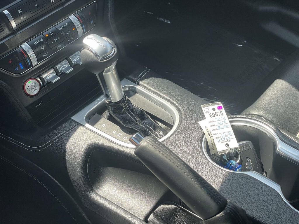 Certified 2021 Ford Mustang Premium w/ Equipment Group 201A RWD image 16