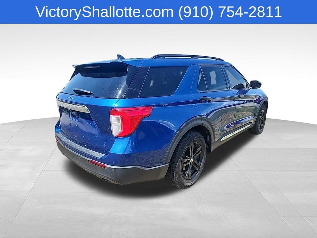 Used 2023 Ford Explorer XLT RWD image 31