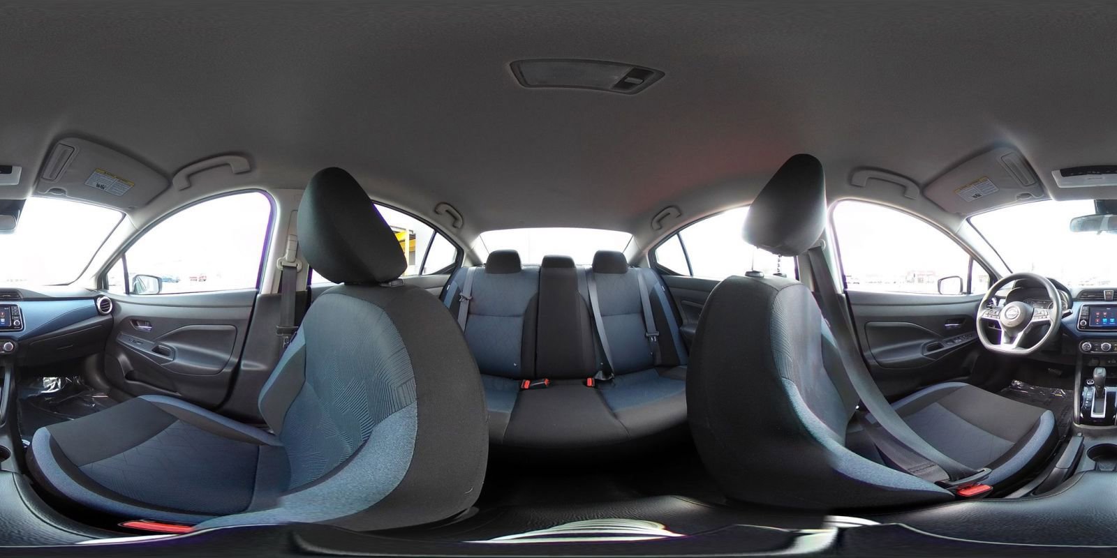 Used 2025 Nissan Versa SV FWD image 42