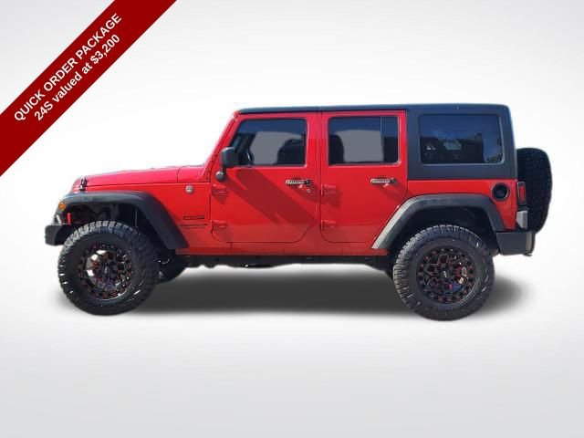 Used 2016 Jeep Wrangler Unlimited Sport w/ Quick Order Package 24S video 2