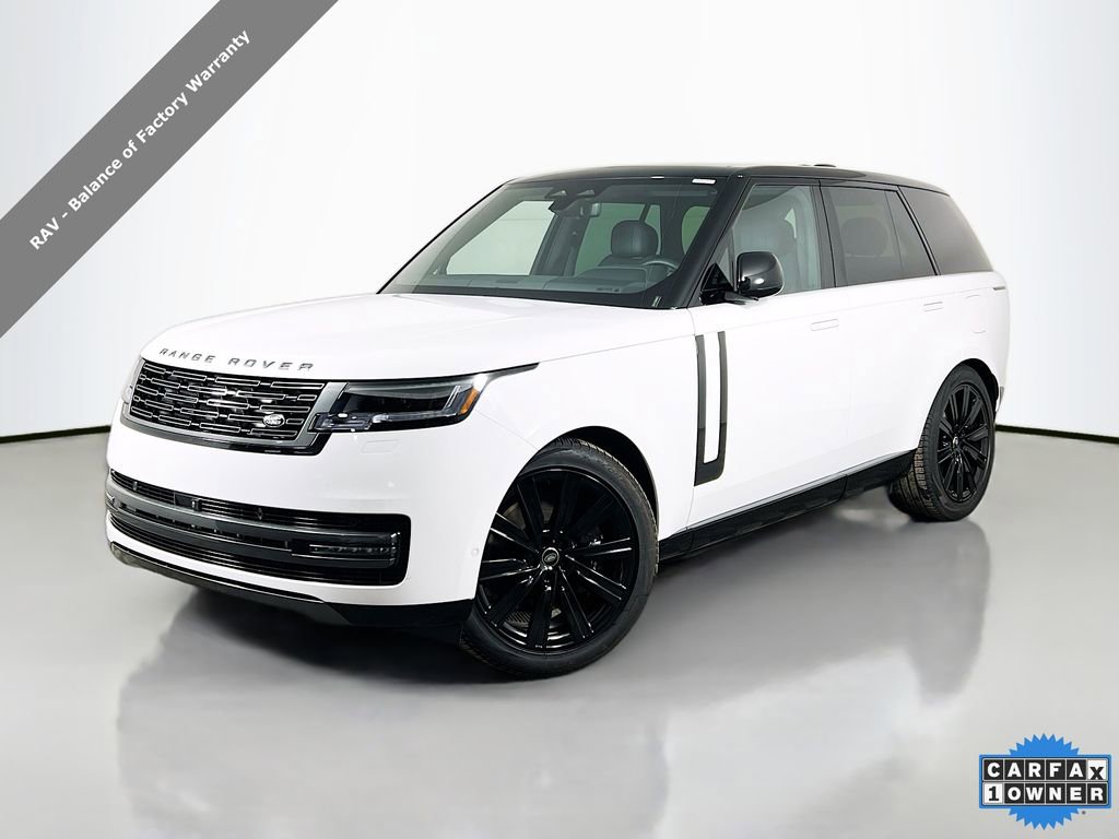 Used 2025 Land Rover Range Rover SE AWD/4WD image 1