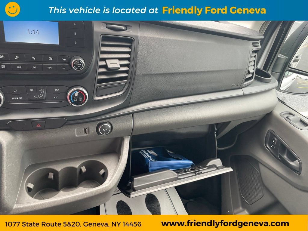 Used 2023 Ford Transit 250 Low Roof w/ Exterior Upgrade Package RWD image 21