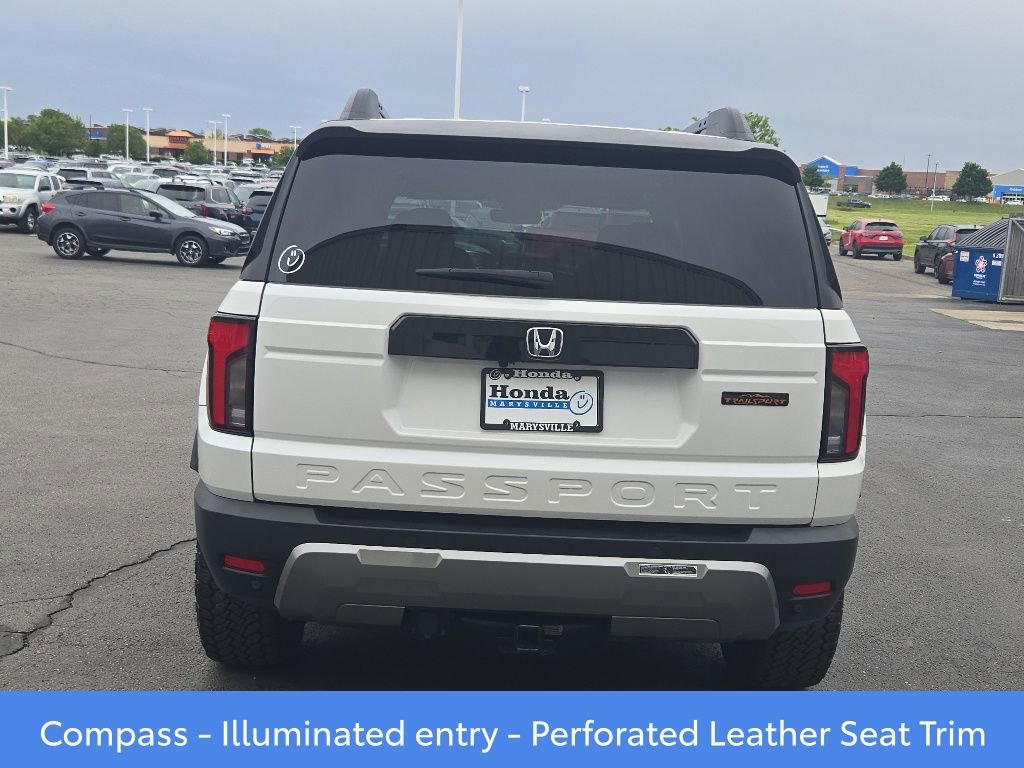 Certified 2026 Honda Passport TrailSport Elite image 6