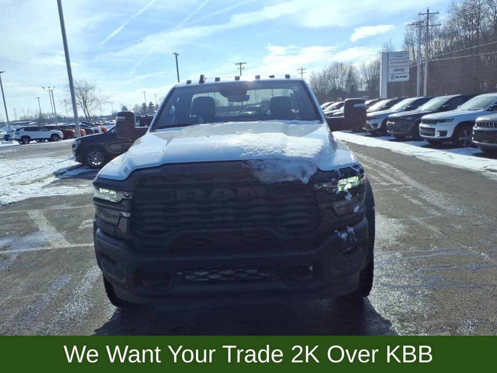 New 2025 RAM 5500 Tradesman image 3