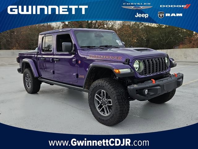 New 2026 Jeep Gladiator Mojave image 1
